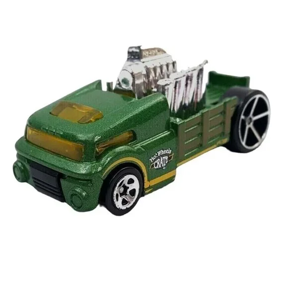 Hot wheels shop crate racer